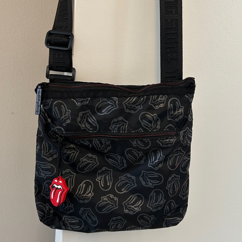 Rolling Stones Evolution Crossbody Bag - Picture 2 of 10